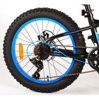 Mountainbike Kinderfahrrad 20 Zoll - Inkl. 6 Gänge & 2 Handbremsen - Blau & Aqua - Prime Collection Volare Mountainbike Kinderfahrrad 20 Zoll - Inkl. 6 Gänge & 2 Handbremsen - Blau & Aqua - Prime Collection