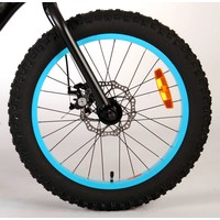 Mountainbike Kinderfahrrad 20 Zoll - Inkl. 6 Gänge & 2 Handbremsen - Blau & Aqua - Prime Collection Volare Mountainbike Kinderfahrrad 20 Zoll - Inkl. 6 Gänge & 2 Handbremsen - Blau & Aqua - Prime Collection