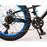 Mountainbike Kinderfahrrad 20 Zoll - Inkl. 6 Gänge & 2 Handbremsen - Blau & Aqua - Prime Collection Volare Mountainbike Kinderfahrrad 20 Zoll - Inkl. 6 Gänge & 2 Handbremsen - Blau & Aqua - Prime Collection