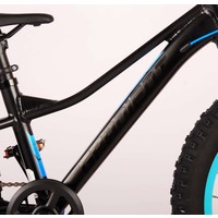 Mountainbike Kinderfahrrad 20 Zoll - Inkl. 6 Gänge & 2 Handbremsen - Blau & Aqua - Prime Collection Volare Mountainbike Kinderfahrrad 20 Zoll - Inkl. 6 Gänge & 2 Handbremsen - Blau & Aqua - Prime Collection