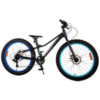 Mountainbike Kinderfahrrad 24 Zoll - Inkl. 7 Gänge & 2 Handbremsen - Blau & Aqua - Prime Collection Volare Mountainbike Kinderfahrrad 24 Zoll - Inkl. 7 Gänge & 2 Handbremsen - Blau & Aqua - Prime Collection