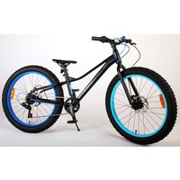 Mountainbike Kinderfahrrad 24 Zoll - Inkl. 7 Gänge & 2 Handbremsen - Blau & Aqua - Prime Collection Volare Mountainbike Kinderfahrrad 24 Zoll - Inkl. 7 Gänge & 2 Handbremsen - Blau & Aqua - Prime Collection