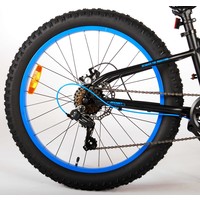 Mountainbike Kinderfahrrad 24 Zoll - Inkl. 7 Gänge & 2 Handbremsen - Blau & Aqua - Prime Collection Volare Mountainbike Kinderfahrrad 24 Zoll - Inkl. 7 Gänge & 2 Handbremsen - Blau & Aqua - Prime Collection