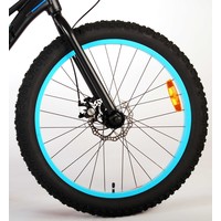 Mountainbike Kinderfahrrad 24 Zoll - Inkl. 7 Gänge & 2 Handbremsen - Blau & Aqua - Prime Collection Volare Mountainbike Kinderfahrrad 24 Zoll - Inkl. 7 Gänge & 2 Handbremsen - Blau & Aqua - Prime Collection