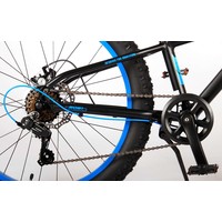 Mountainbike Kinderfahrrad 24 Zoll - Inkl. 7 Gänge & 2 Handbremsen - Blau & Aqua - Prime Collection Volare Mountainbike Kinderfahrrad 24 Zoll - Inkl. 7 Gänge & 2 Handbremsen - Blau & Aqua - Prime Collection