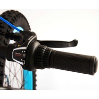 Mountainbike Kinderfahrrad 24 Zoll - Inkl. 7 Gänge & 2 Handbremsen - Blau & Aqua - Prime Collection Volare Mountainbike Kinderfahrrad 24 Zoll - Inkl. 7 Gänge & 2 Handbremsen - Blau & Aqua - Prime Collection
