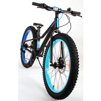 Mountainbike Kinderfahrrad 24 Zoll - Inkl. 7 Gänge & 2 Handbremsen - Blau & Aqua - Prime Collection Volare Mountainbike Kinderfahrrad 24 Zoll - Inkl. 7 Gänge & 2 Handbremsen - Blau & Aqua - Prime Collection