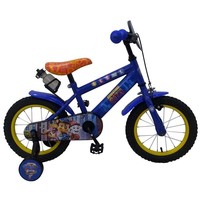 Paw Patrol Fahrrad – Kinderfahrrad mit Stützrädern und Wasserflasche – 12, 14 und 16 Zoll Paw Patrol Paw Patrol Fahrrad – Kinderfahrrad mit Stützrädern und Wasserflasche – 12, 14 und 16 Zoll