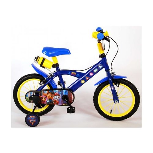 Paw Patrol Fiets – Kinderfiets met 2 Handremmen & Zijwieltjes- 12 & 14 Inch Paw Patrol Paw Patrol Fiets – Kinderfiets met 2 Handremmen & Zijwieltjes- 12 & 14 Inch