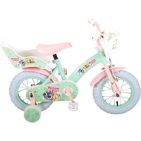 Woezel & Pip – Kinderfahrrad mit Stützrädern und Puppensitz Fahrrad – 12 Zoll Woezel & Pip Woezel & Pip – Kinderfahrrad mit Stützrädern und Puppensitz Fahrrad – 12 Zoll