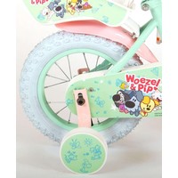 Woezel & Pip – Kinderfahrrad mit Stützrädern und Puppensitz Fahrrad – 12 Zoll Woezel & Pip Woezel & Pip – Kinderfahrrad mit Stützrädern und Puppensitz Fahrrad – 12 Zoll
