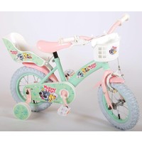 Woezel & Pip – Kinderfahrrad mit Stützrädern und Puppensitz Fahrrad – 12 Zoll Woezel & Pip Woezel & Pip – Kinderfahrrad mit Stützrädern und Puppensitz Fahrrad – 12 Zoll