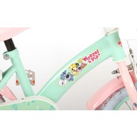 Woezel & Pip – Kinderfahrrad mit Stützrädern und Puppensitz Fahrrad – 12 Zoll Woezel & Pip Woezel & Pip – Kinderfahrrad mit Stützrädern und Puppensitz Fahrrad – 12 Zoll