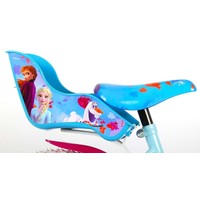 Frozen 2 - Mädchenfahrrad mit Stützrädern und Puppensitzfahrrad - 12, 14 & 16 Zoll Frozen Frozen 2 - Mädchenfahrrad mit Stützrädern und Puppensitzfahrrad - 12, 14 & 16 Zoll