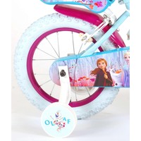 Frozen 2 Meisjesfiets - Incl. 2 Handremmen & Poppenzitje Fiets - 12, 14 & 16 Inch Frozen Frozen 2 Meisjesfiets - Incl. 2 Handremmen & Poppenzitje Fiets - 12, 14 & 16 Inch