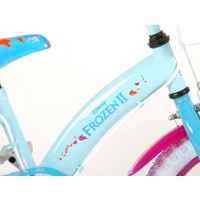 Frozen 2 Meisjesfiets - Incl. 2 Handremmen & Poppenzitje Fiets - 12, 14 & 16 Inch Frozen Frozen 2 Meisjesfiets - Incl. 2 Handremmen & Poppenzitje Fiets - 12, 14 & 16 Inch