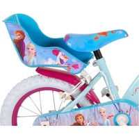 Frozen 2 Meisjesfiets - Incl. 2 Handremmen & Poppenzitje Fiets - 12, 14 & 16 Inch Frozen Frozen 2 Meisjesfiets - Incl. 2 Handremmen & Poppenzitje Fiets - 12, 14 & 16 Inch