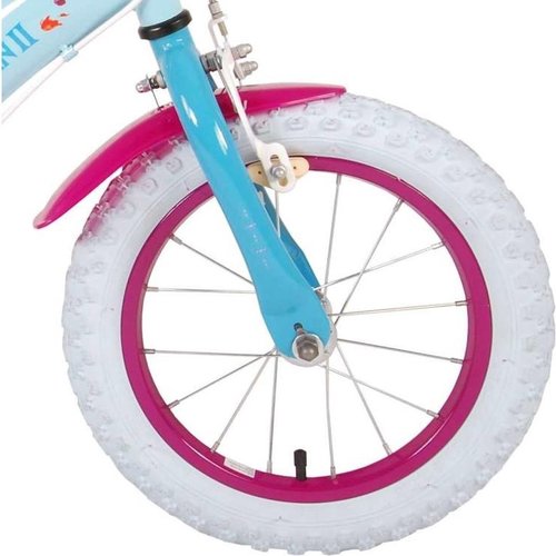 Frozen Frozen 2 Meisjesfiets - Incl. 2 Handremmen & Poppenzitje Fiets - 12, 14 & 16 Inch