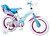 Frozen 2 Meisjesfiets - Incl. 2 Handremmen & Poppenzitje Fiets - 12, 14 & 16 Inch
