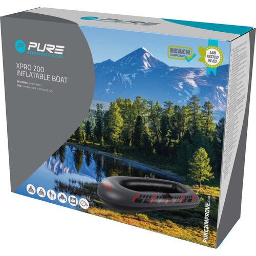 Pure4Fun Opblaasboot Xpro 200 - Incl. Peddels - 185x94 cm
