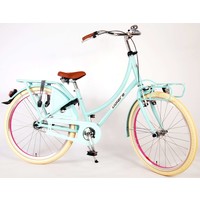 Omafiets 20 & 24 Zoll - Mädchenfahrrad Inkl. Hand- und Rücktrittbremse - Hellblau Volare Omafiets 20 & 24 Zoll - Mädchenfahrrad Inkl. Hand- und Rücktrittbremse - Hellblau