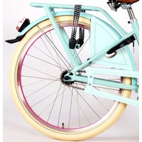 Omafiets 20 & 24 Inch - Meisjesfiets Incl. Hand- & Terugtraprem - Licht Blauw Volare Omafiets 20 & 24 Inch - Meisjesfiets Incl. Hand- & Terugtraprem - Licht Blauw