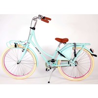 Omafiets 20 & 24 Inch - Meisjesfiets Incl. Hand- & Terugtraprem - Licht Blauw Volare Omafiets 20 & 24 Inch - Meisjesfiets Incl. Hand- & Terugtraprem - Licht Blauw