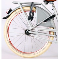Omafiets 20 & 24 Zoll - Mädchenfahrrad Inkl. Hand- und Rücktrittbremse - Mattsilber Volare Omafiets 20 & 24 Zoll - Mädchenfahrrad Inkl. Hand- und Rücktrittbremse - Mattsilber