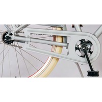 Omafiets 20 & 24 Zoll - Mädchenfahrrad Inkl. Hand- und Rücktrittbremse - Mattsilber Volare Omafiets 20 & 24 Zoll - Mädchenfahrrad Inkl. Hand- und Rücktrittbremse - Mattsilber