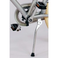 Omafiets 20 & 24 Zoll - Mädchenfahrrad Inkl. Hand- und Rücktrittbremse - Mattsilber Volare Omafiets 20 & 24 Zoll - Mädchenfahrrad Inkl. Hand- und Rücktrittbremse - Mattsilber