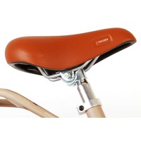 Omafiets 28 Inch - Meisjesfiets Incl. Hand- & Terugtraprem - Zand Mat Volare Omafiets 28 Inch - Meisjesfiets Incl. Hand- & Terugtraprem - Zand Mat