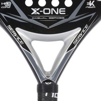 Nox Padel Racket X-one C.6 - PadelRacket Rund - mit Sicherheitsschnur NOX Nox Padel Racket X-one C.6 - PadelRacket Rund - mit Sicherheitsschnur