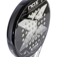 Nox Padel Racket X-one C.6 - PadelRacket Rund - mit Sicherheitsschnur NOX Nox Padel Racket X-one C.6 - PadelRacket Rund - mit Sicherheitsschnur