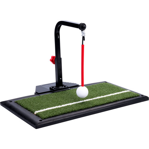 Pure2Improve  Golfmat - Swing Trainer - Verstelbare Hoogte