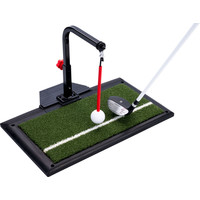 Pure2Improve  Golfmat - Swing Trainer - Verstelbare Hoogte