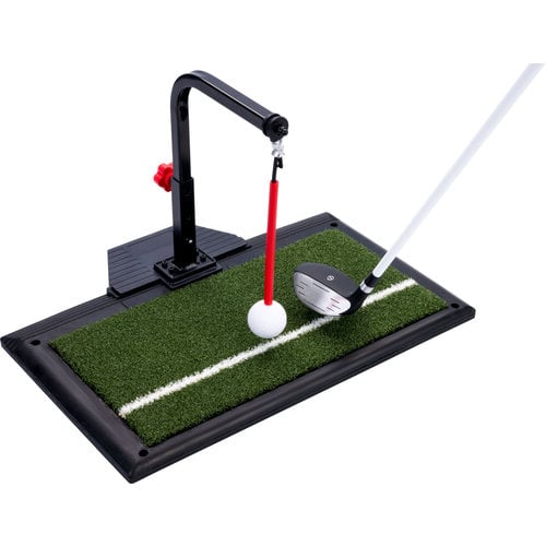 Pure2Improve  Golfmat - Swing Trainer - Verstelbare Hoogte