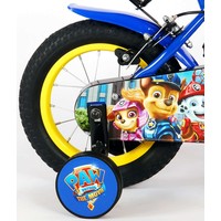 Paw Patrol Paw Patrol Fahrrad – Kinderfahrrad mit 2 Rücktrittbremsen und Stützrädern – 12 und 14 Zoll