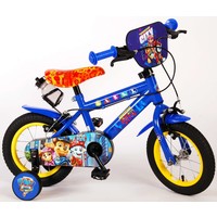 Paw Patrol Paw Patrol Fahrrad – Kinderfahrrad mit 2 Rücktrittbremsen und Stützrädern – 12 und 14 Zoll