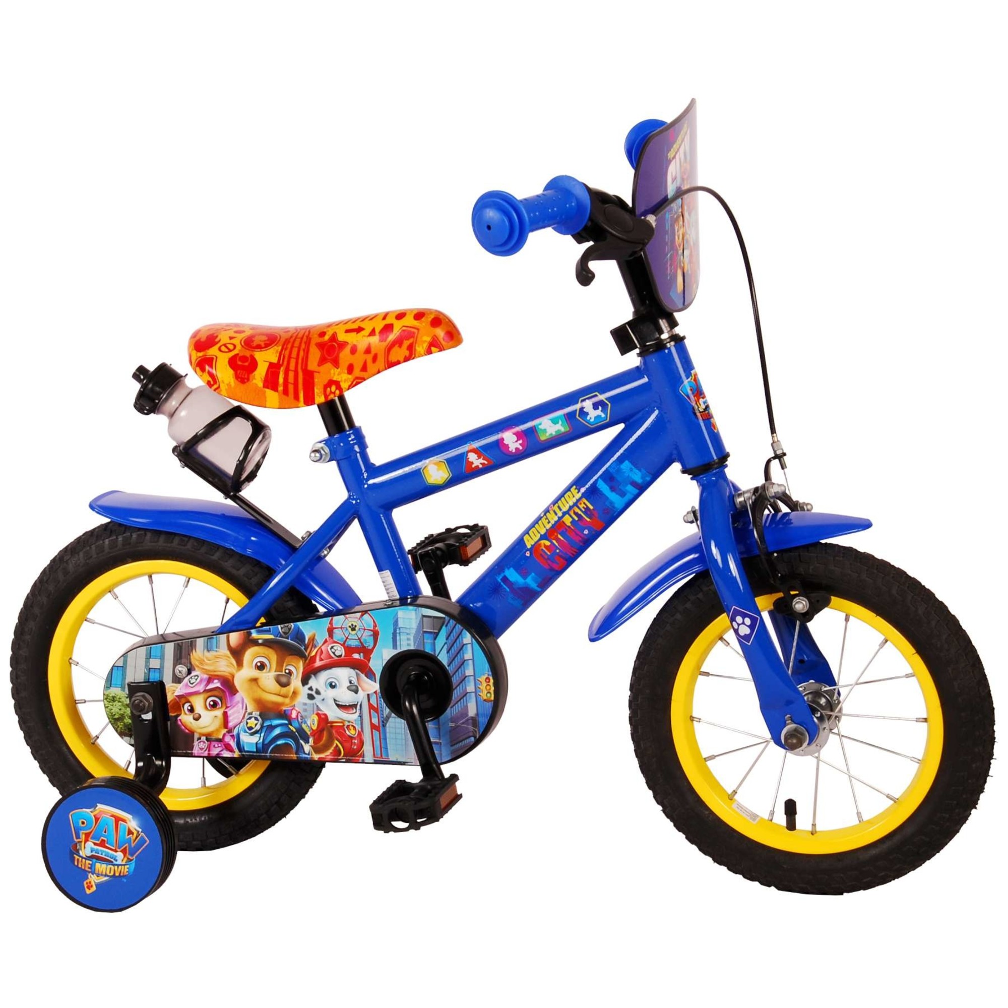 Geheugen gerucht Infecteren Paw Patrol Fiets – Kinderfiets met 2 Handremmen & Zijwieltjes -  Sportamundo.com