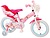 Disney Prinzessin Kinderfahrrad - Inkl. 2 Handbremsen & Puppensitzfahrrad - 12, 14 & 16 Zoll