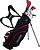 Spalding 14-teiliges Golfset Tour - Golfset Herren Stahl Rechtshänder