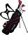 Spalding 14-Delige Golfset Tour - Golfset Heren Steel Linkshandig