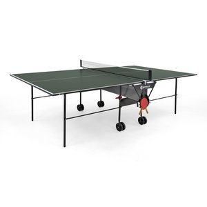 Sponeta Tischtennisplatte Indoor Inkl. Schlägerhalter - S1-12 i - Grün