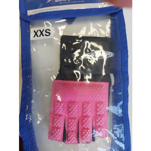 STAG Hockey Handschoen Pro - Half Finger - Roze