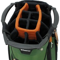 FastFold Golftas - Polyester Cartbag Golf - Olijfgroen FastFold FastFold Golftas - Polyester Cartbag Golf - Olijfgroen