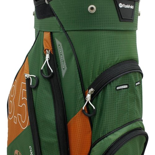FastFold FastFold Golftasche- Polyester Cartbag Golf - Olijfgroen