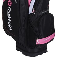 FastFold Golftas - Polyester Cartbag Golf - Roze FastFold FastFold Golftas - Polyester Cartbag Golf - Roze