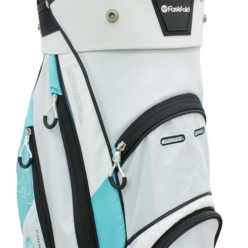 FastFold FastFold Golftasche - Polyester Cartbag Golf - Blau