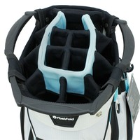 FastFold Golftasche - Polyester Cartbag Golf - Blau FastFold FastFold Golftasche - Polyester Cartbag Golf - Blau