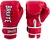 Brute Kick Bokshandschoenen 10 oz & 12 oz - Junior - Polyester - Rood